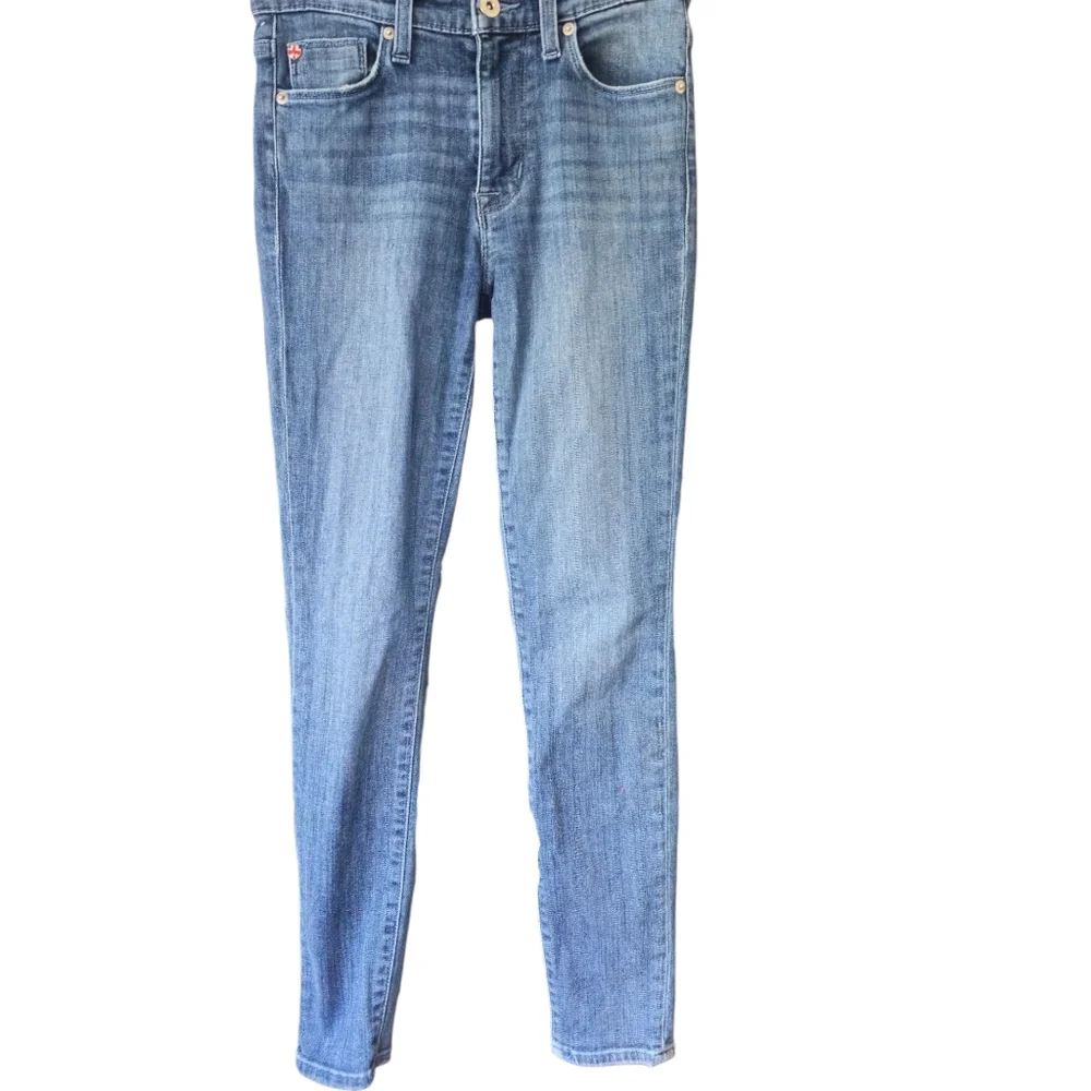Hudson Blair High Rise Super Skinny Ankle Jeans Size 24